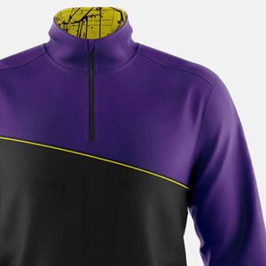 เสื้อแจ็คเก็ตวินด์เบรกเกอร์แบบซิป ¼  คอตั้ง สำหรับผู้ชาย ฤดูหนาว สกรีนโลโก้แบรนด์ได้ตามสั่ง แขนยาว ขายส่ง - Product Image 4