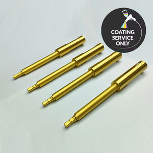 Revestimiento acrílico PVD de alta calidad personalizado resistente al desgaste dorado para aplicación de rendimiento industrial Spray ISO certificado KIJ - Product Image 1