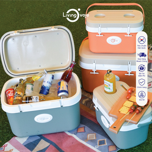 SB Tech Premium PP Cooler Box – Portable <b>Ice</b> <b>Chest</b> for Indoor & Outdoor Use - Product Image 4