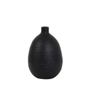 Décoration de qualité créative Vase à fleurs Style nordique minimaliste Grand vase en métal de mariage à prix raisonnable Taille personnalisée - Product Image 1
