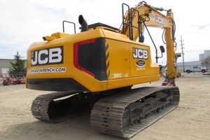 รถขุด JCBB 145XR มือสอง ประสิทธิภาพสูง พร้อมระบบเครื่องยนต์ที่แข็งแกร่ง จัดส่งรวดเร็ว พร้อมซื้อได้ทันที - Product Image 4