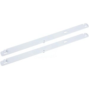 Soportes para Bandejas de Carne Compatibles con Frigidaire 240365401 y 240356501 (Izquierdo y Derecho) Piezas de Plástico para Refrigerador, Nuevas - Product Image 1
