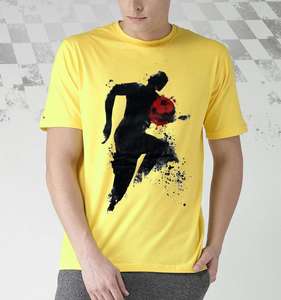 เสื้อยืดคอกลมผู้ชายแฟชั่นใหม่เสื้อ100% เล่นกีฬาฤดูร้อนผ้าฝ้ายลำลองทรงหลวมดีไซน์พิมพ์ลายแขนสั้น - Product Image 4