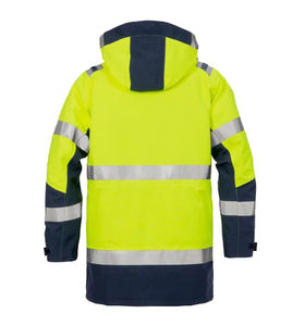 เสื้อแจ็กเก็ตสะท้อนแสงสำหรับผู้ชายเสื้อทำงานยาว3เมตรกันน้ำระบายอากาศได้ดีติดโลโก้ได้ตามต้องการ - Product Image 2