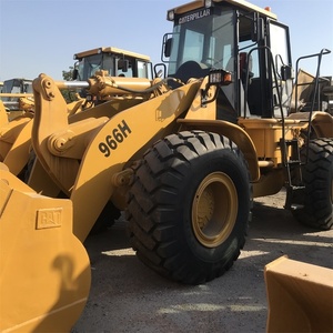 รถตักล้อยาง CAT 966H มือสอง สภาพดี ใช้งานได้ต่อเนื่อง เหมาะสำหรับงานตักต่อเนื่อง ขาย - Product Image 2