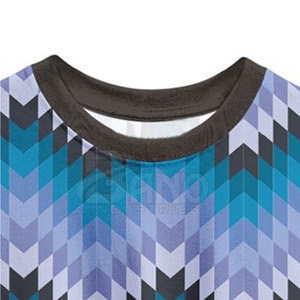 Venta al por mayor caliente mejor calidad por encargo deportes sublimación camisetas tejidas de algodón/fibra de Bambú - Product Image 4