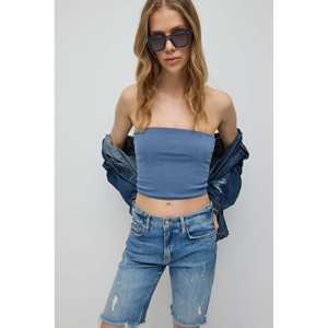 Top Corto sin Tirantes - Product Image 1