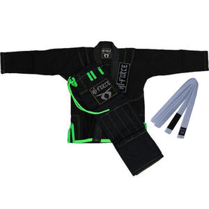 Venta al por mayor logotipo personalizado uniforme Bjj Jiu Jitsu Kimono Bjj Gi para entrenamiento competición Judo artes marciales - Product Image 4