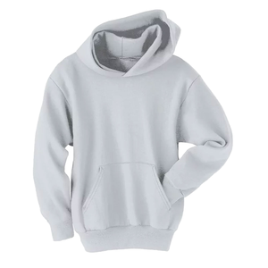Sweat à capuche unisexe 100% coton avec logo personnalisé de haute qualité doublé polaire surdimensionné technique de lavage aux enzymes sans cordes sweat à capuche en vente de gros - Product Image 6