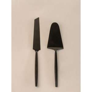 Serveur à gâteau en métal s'intègre parfaitement aux couverts pour les occasions spéciales et les célébrations, mariages, anniversaires. - Product Image 6