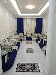 <b>Arabic</b> Majlis majlis style <b>sofa</b> classic design Elegant living room set Luxury corner seating Space-saving design - Product Image 3