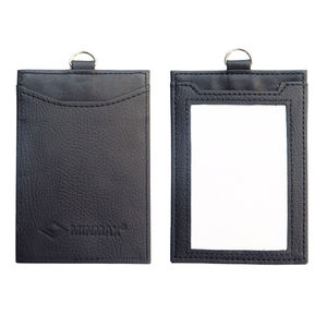 Porte-cartes en cuir avec logo personnalisé - Product Image 6
