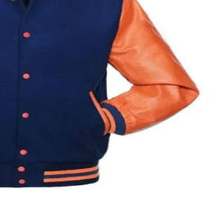 Veste universitaire en polaire personnalisée de haute qualité pour hommes, nouveau style de vêtements d'hiver respirants fabriqués au Pakistan - Product Image 6