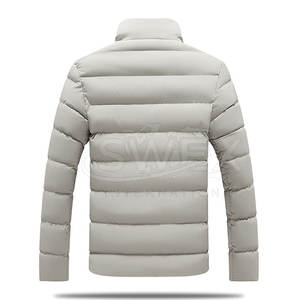 Veste à bulles de couleur personnalisée pour hommes Vêtements à la mode Veste d'hiver à bulles Coupe-vent pour hommes Veste à bulles - Product Image 2