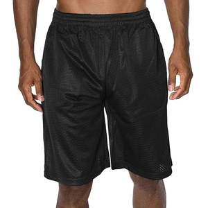 Nouveau short de sport à manches courtes avec logo personnalisé pour hommes, sports de basket-ball d'été, shorts de course à pied en maille respirante - Product Image 1