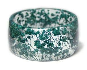 CREATING Jewelry Resina Acrílico Pulsera Brazalete Exagerado Deslumbrante Multicolor Ancho Irregular Cuadrado Acrílico Pulseras para - Product Image 2