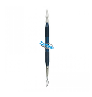 Instrument d'envie de Greenstein dentaire en acier inoxydable de haute qualité à double extrémité 0.2mm x 0.12mm