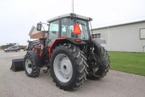 Tractor multifuncional para agricultura Massey Ferguson 6270, tractor agrícola con garantía completa - Product Image 6