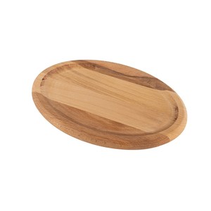 ถาดรองกาแฟอาหารเช้าของว่างแบบธรรมชาติกระดานไม้สำหรับเสิร์ฟอาหารบาร์บ้านห้องครัวของขวัญงานแต่งงานร้านอาหาร - Product Image 1