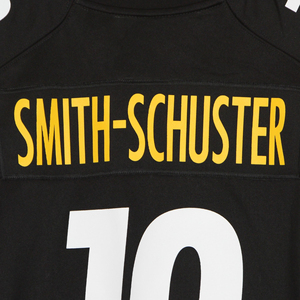 Maillots de football américain imprimés de nouveau design-couleurs personnalisées et logo maille respirante séchage rapide broderie entièrement personnalisable - Product Image 6