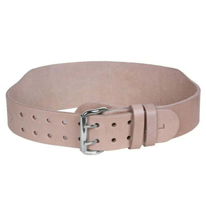 Ceinture de musculation en cuir réglable pour la protection de la taille, ceinture de musculation en cuir personnalisée pour la salle de sport, accessoires de musculation pour la salle de sport - Product Image 5