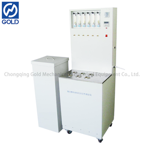 Testeur de stabilité à l'oxydation ASTM D2274 pour la méthode accélérée du mazout distillé - Product Image 3