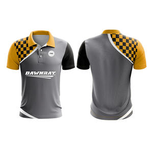 Polo Deportivo de Alto Rendimiento Sublimado, Ropa Deportiva de Equipo, para Hombre, Mujer y Jóvenes, de Secado Rápido, Ajuste Seco, Polo Activo - Product Image 5