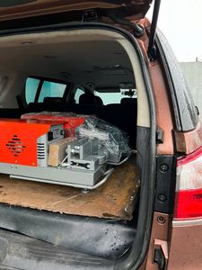 MEILLEURE VENTE Machine à cintrer et à découper les barres hydrauliques portables de haute qualité Machine à cintrer les barres d'armature - Product Image 5