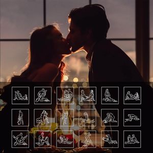 Pafu Regalo del Día de San Valentín Noche divertida Citas Decisión Dados Juego sexual Día de San Valentín Fecha 12 Dados laterales para pareja Novio Novia - Product Image 3