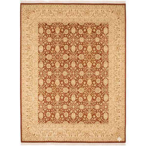 Hand Knotted One Of The Kind Peshawar And Khotan Rug 7'11 x 10' Pes_Kho_371 - Product Image 1