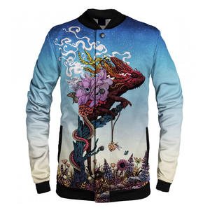 Vestes universitaires imprimées par sublimation les plus recherchées pour hommes femmes vestes Letterman en toile personnalisées couverture de bouton disponible en vrac - Product Image 4