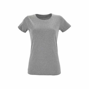 Diseño personalizado de algodón O cuello de gran tamaño de talla grande gráfico camisetas Logotipo de impresión personalizada Vintage camiseta para mujeres de Bangladesh - Product Image 3