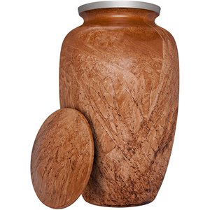 ทำด้วยมืออลูมิเนียมร่วมสมัยรูปโกศสวยงามรูปสัตว์ขนาดใหญ่สำหรับตกแต่งงานศพสำหรับผู้ชายผู้หญิงสัตว์เลี้ยง - Product Image 3