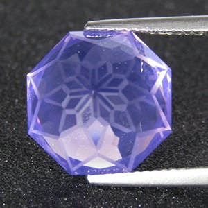 13.17Cts Excelente cuarzo de lavanda natural 13,7mm Corte de precisión redondo Piedra preciosa suelta Precio al por mayor Piedra preciosa suelta de la mejor calidad - Product Image 4