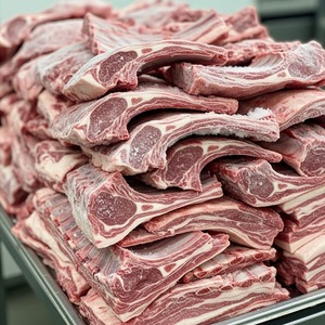 Offre à durée limitée Côtes d'agneau fraîches de haute qualité provenant de fermes de confiance Parfait pour les barbecues, griller et rôtir à des tarifs réduits - Product Image 2