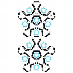 Ballon de football d'entraînement léger pour jeunes et adultes, vessie en butyle durable, couture machine, revêtement en TPU pour jeu en intérieur et en extérieur - Product Image 3