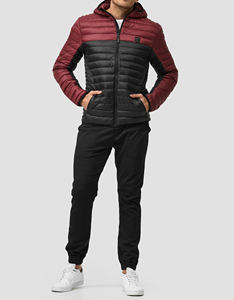 Veste d'hiver utilitaire d'extérieur pour hommes, veste rembourrée épaisse personnalisée, veste chauffante, vêtements de fabricants 2026 - Product Image 2