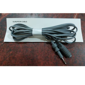 Fórceps bipolares reutilizables de alta calidad con cable europeo Instrumento quirúrgico manual duradero Diseño resistente al calor - Product Image 5