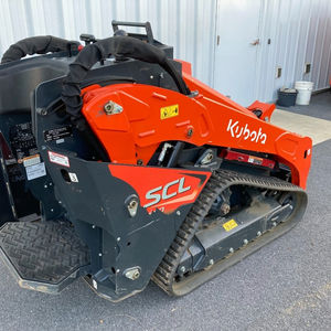 Mini chargeuse pneumatique Kubota fiable Machine d'aménagement paysager de ferme de construction compacte et abordable prix d'usine de vente en gros à chaud - Product Image 2