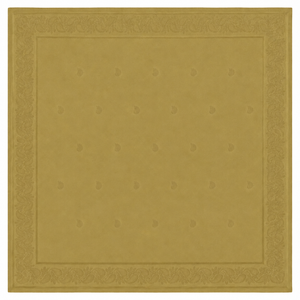 Écharpe carrée en satin jacquard uni Wafa 100x100 cm, finition mate, douce et soyeuse, polyester de qualité supérieure, légère, décontractée, pour toutes les saisons - Product Image 2
