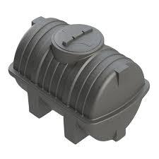 Réservoir d'eau en plastique noir avec pompe et réservoir sous pression, conteneur de récupération d'eau de pluie hors sol pour usage extérieur - Product Image 6