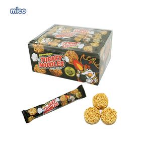 אטריות תרנגול הודו אטריות פריכות ליבש ילדים אוהבים לאכול חטיפים מתובלים - Product Image 2