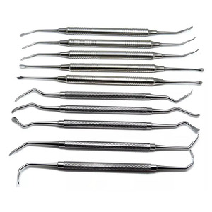 Kit de 33 Piezas de Instrumentos Periodontales, Implantes Dentales, Cirugía, Ortodoncia, Juego Dental de amrid surgical - Product Image 2