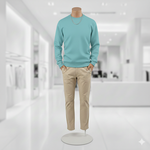 Sweat-shirt à capuche pour homme avec logo personnalisé, tissu polaire, 100% coton, coupe classique, poids lourd, anti-froissement, respirant - Product Image 3