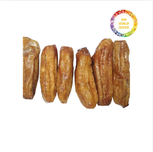 Banane séchée douce sans additifs artificiels-Snack à étiquette propre, excellent pour les collations scolaires, les boîtes-cadeaux et les marchés de détail - Product Image 2