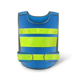 Gilet de sécurité unisexe de qualité supérieure avec fermeture éclair et poches utilitaires, vêtement d'extérieur respirant en coton et laine pour les chantiers de construction - Product Image 3