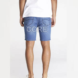 Meilleurs shorts en jean pour hommes fabriqués par le fabricant Oem Service Shorts en jean pour hommes Offre Spéciale shorts en jean pour hommes - Product Image 3