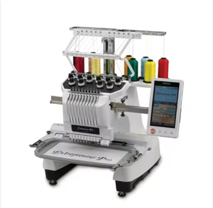 Máquina de Bordar de 10 Agujas NUEVA en Oferta con Soporte OEM Personalizado y Garantía de 3 Años - Product Image 1