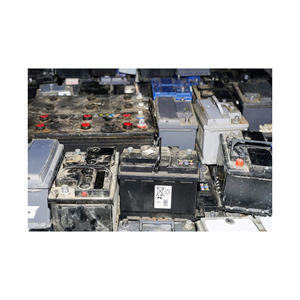 Vente en gros de batteries de voiture usagées, plaques et boîtiers de batteries au plomb - Product Image 3