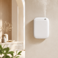 Nouveau diffuseur d'arômes sans eau 2026, sur pied et mural, 400 ml, machine à parfum intelligente sans fil avec écran LCD pour la maison, le salon et le bureau
